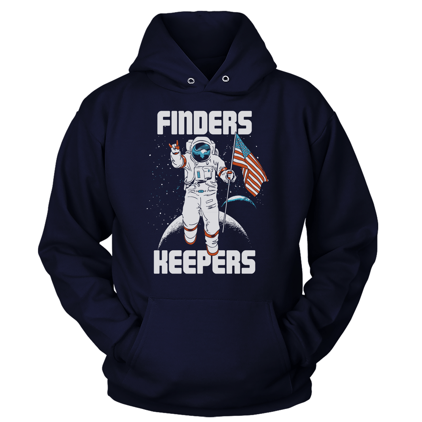 T-shirt Finder's Keepers - Moon Mission (Ladies)