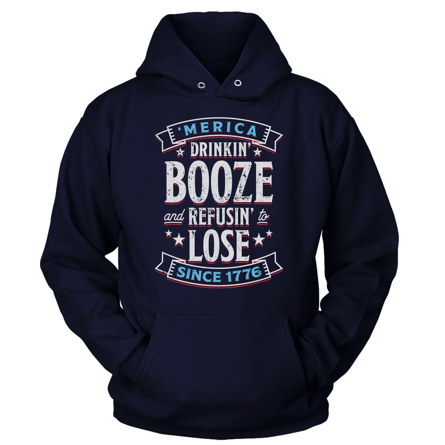 T-shirt Booze Refuse Lose (Ladies)