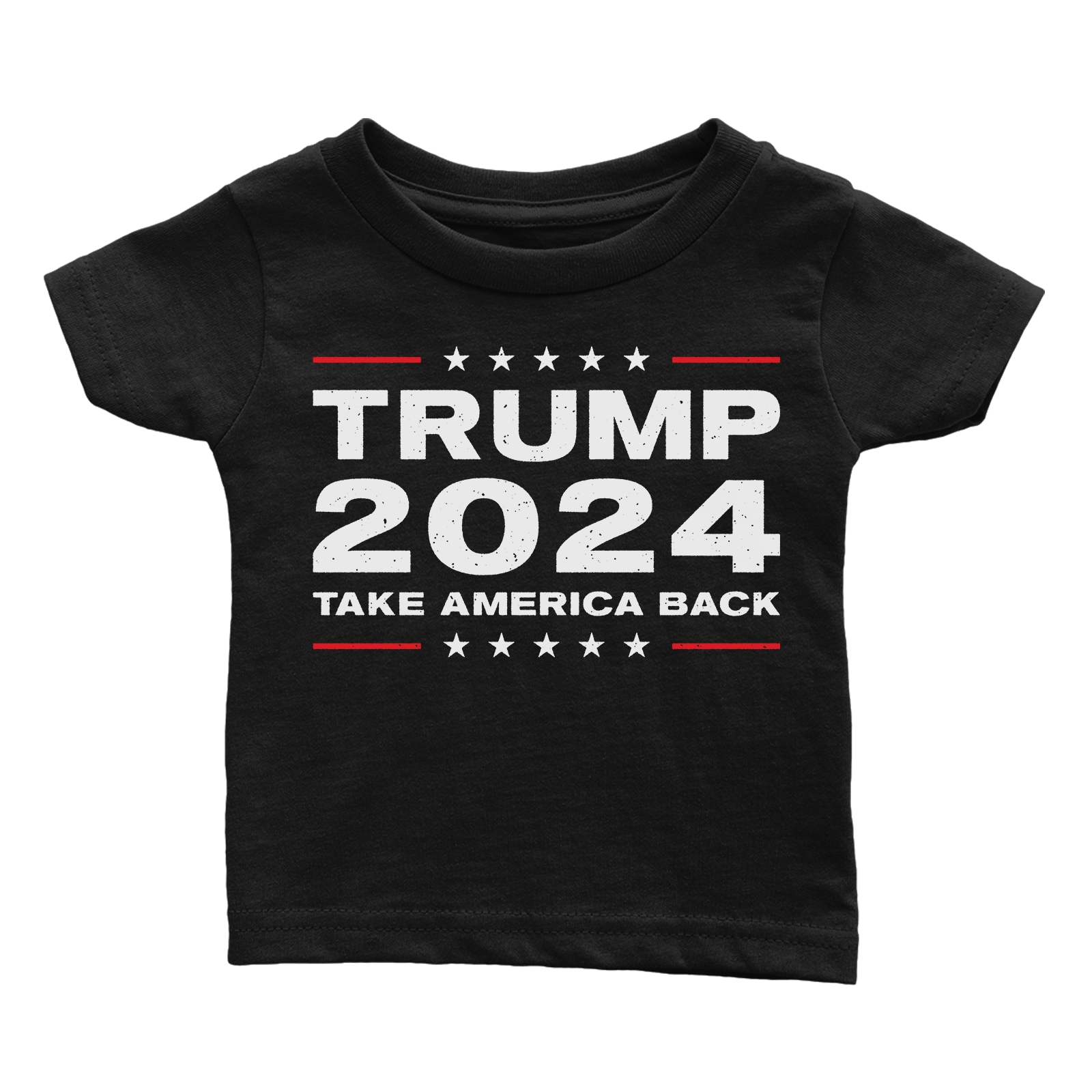 Apparel Premium Infant Shirt / Black / 6 Months Take America Back - Rugrats