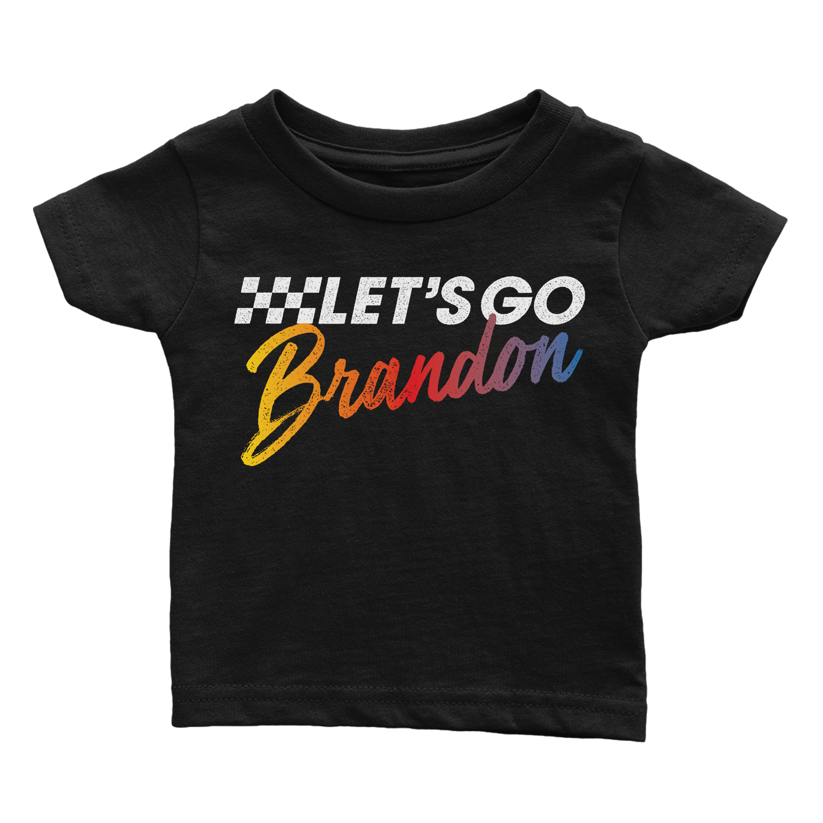 Apparel Premium Infant Shirt / Black / 6 Months Let's Go Brandon - Rugrats
