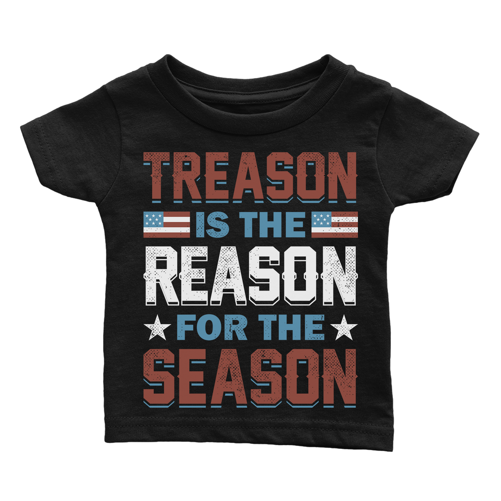 Apparel Premium Infant Shirt / Black / 6 Months Treason Reason Season - Rugrats