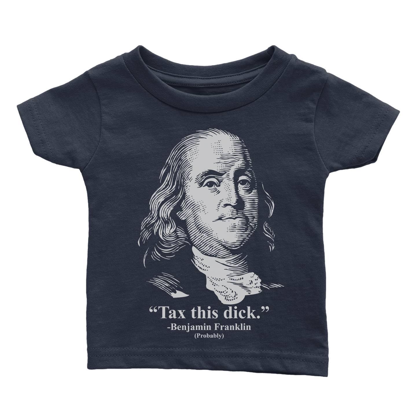 T-shirt Premium Infant Shirt / Navy / 6 Months Tax This D - Rugrats