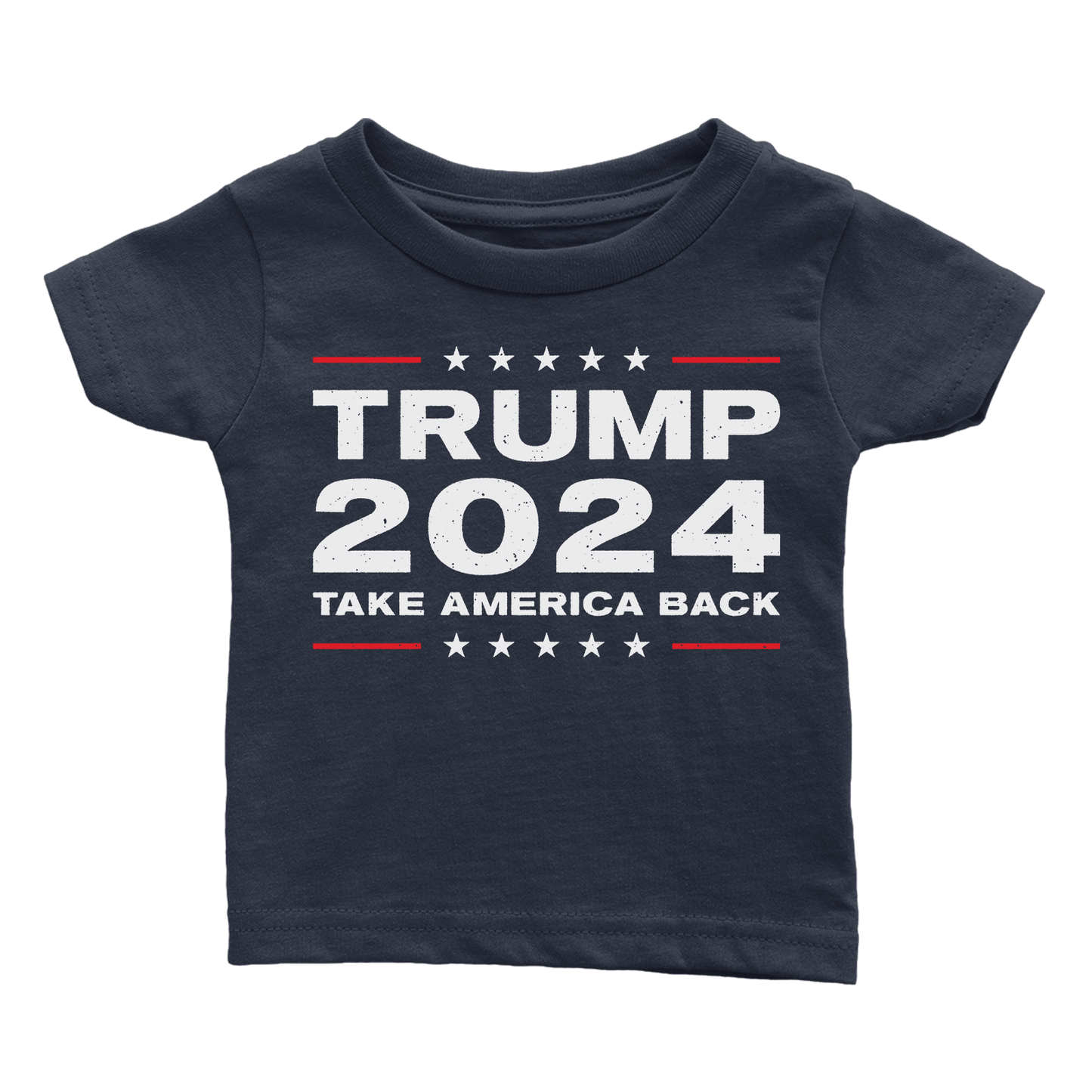 Apparel Premium Infant Shirt / Navy / 6 Months Take America Back - Rugrats