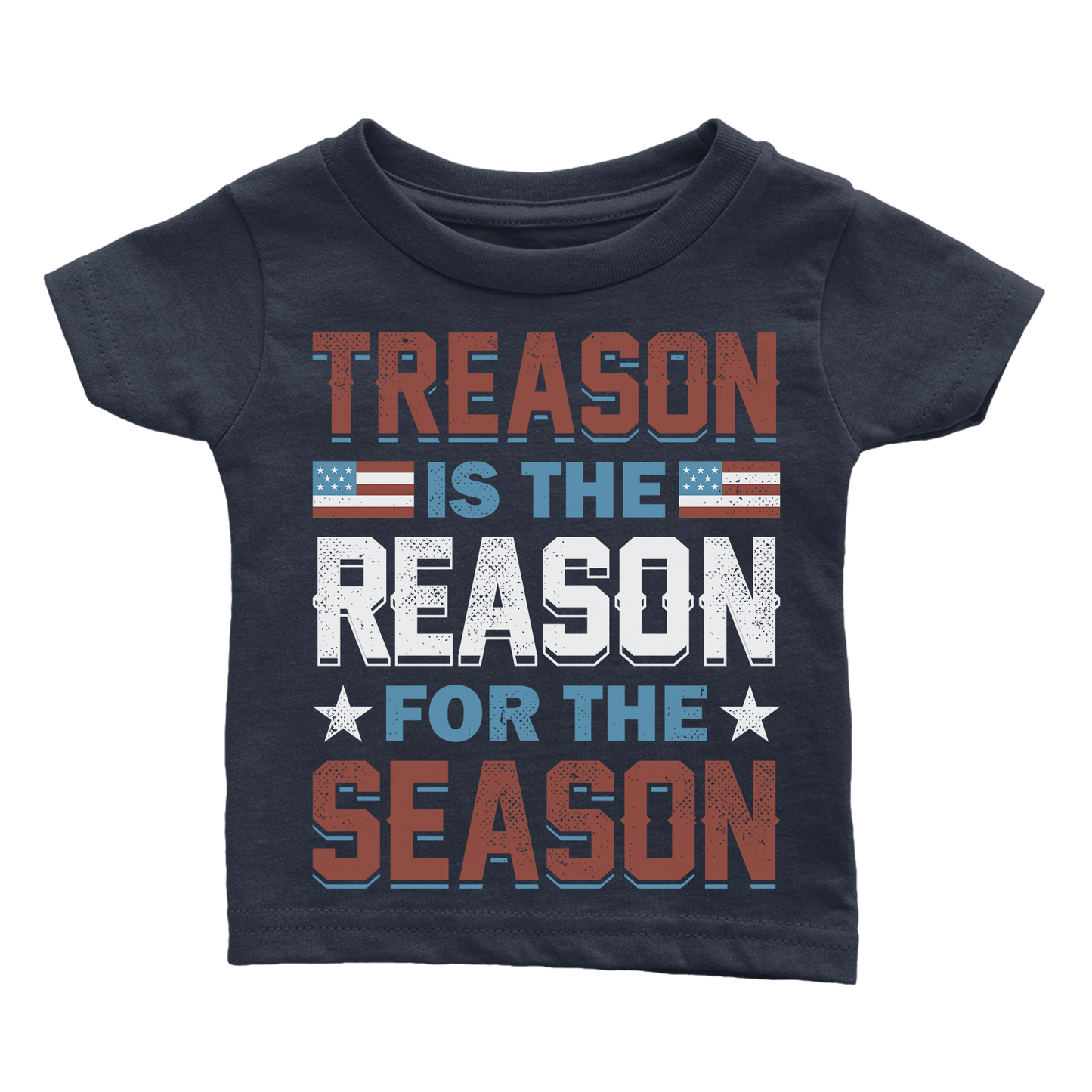 Apparel Premium Infant Shirt / Navy / 6 Months Treason Reason Season - Rugrats