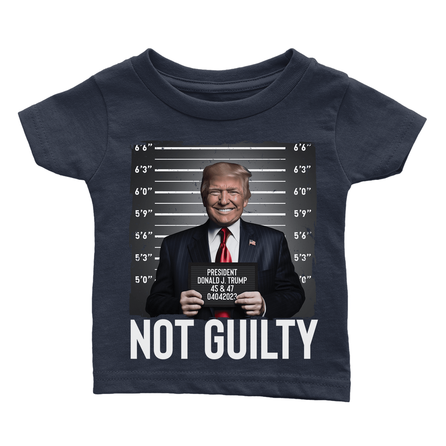 T-shirt Premium Infant Shirt / Navy / 6 Months Not Guilty - Rugrats