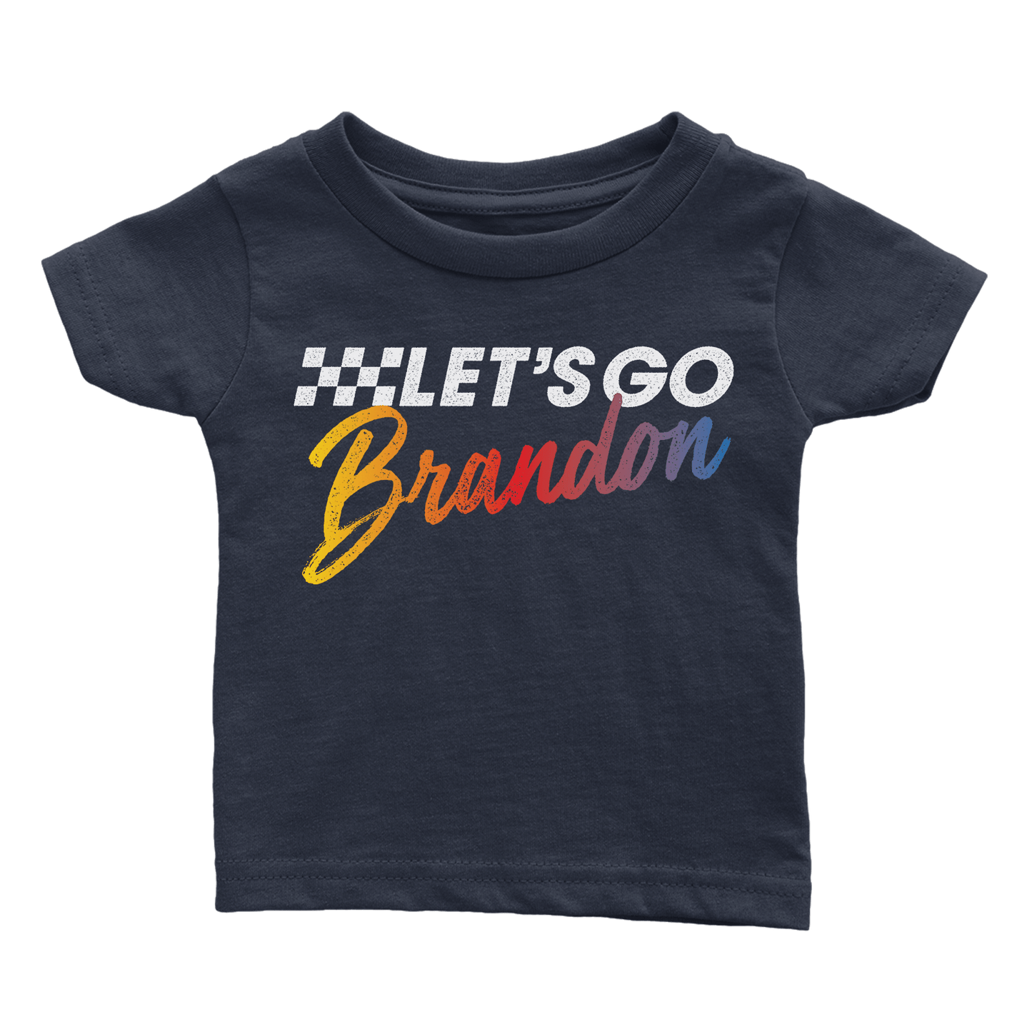 Apparel Premium Infant Shirt / Navy / 6 Months Let's Go Brandon - Rugrats