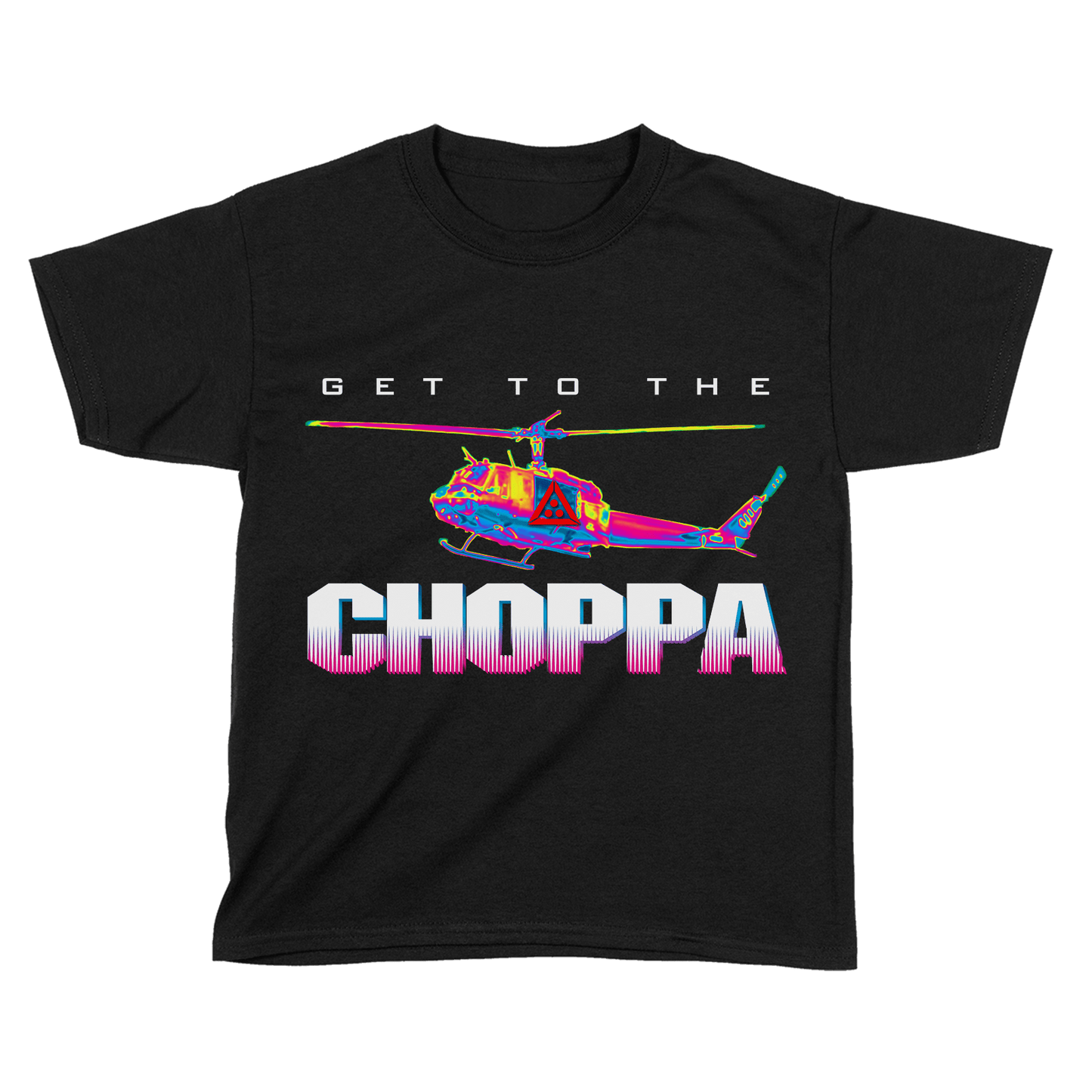 Apparel Get To The Choppa - Kids