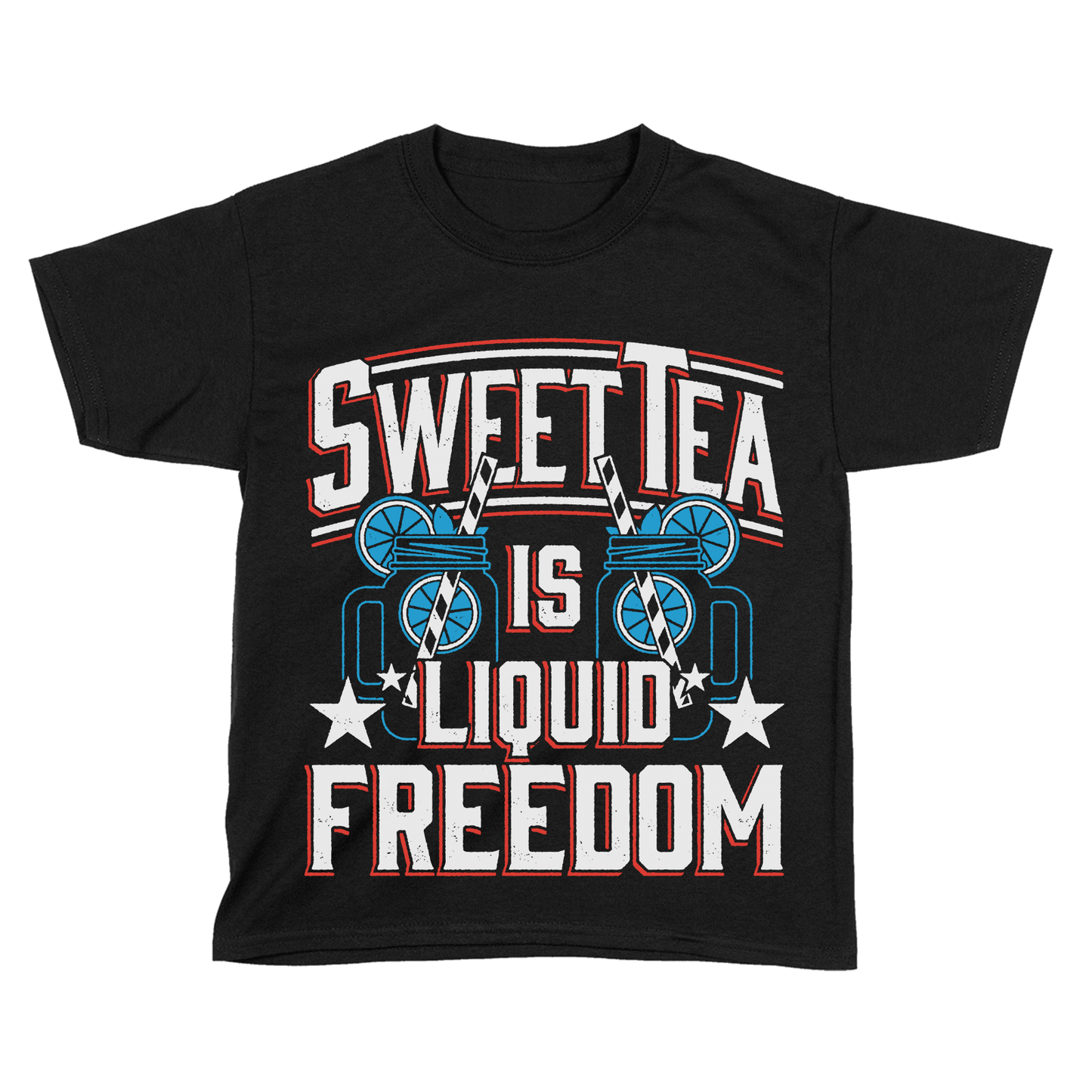 Apparel Premium Kids Shirt / Black / YXS Sweet Liquid Freedom - Kids