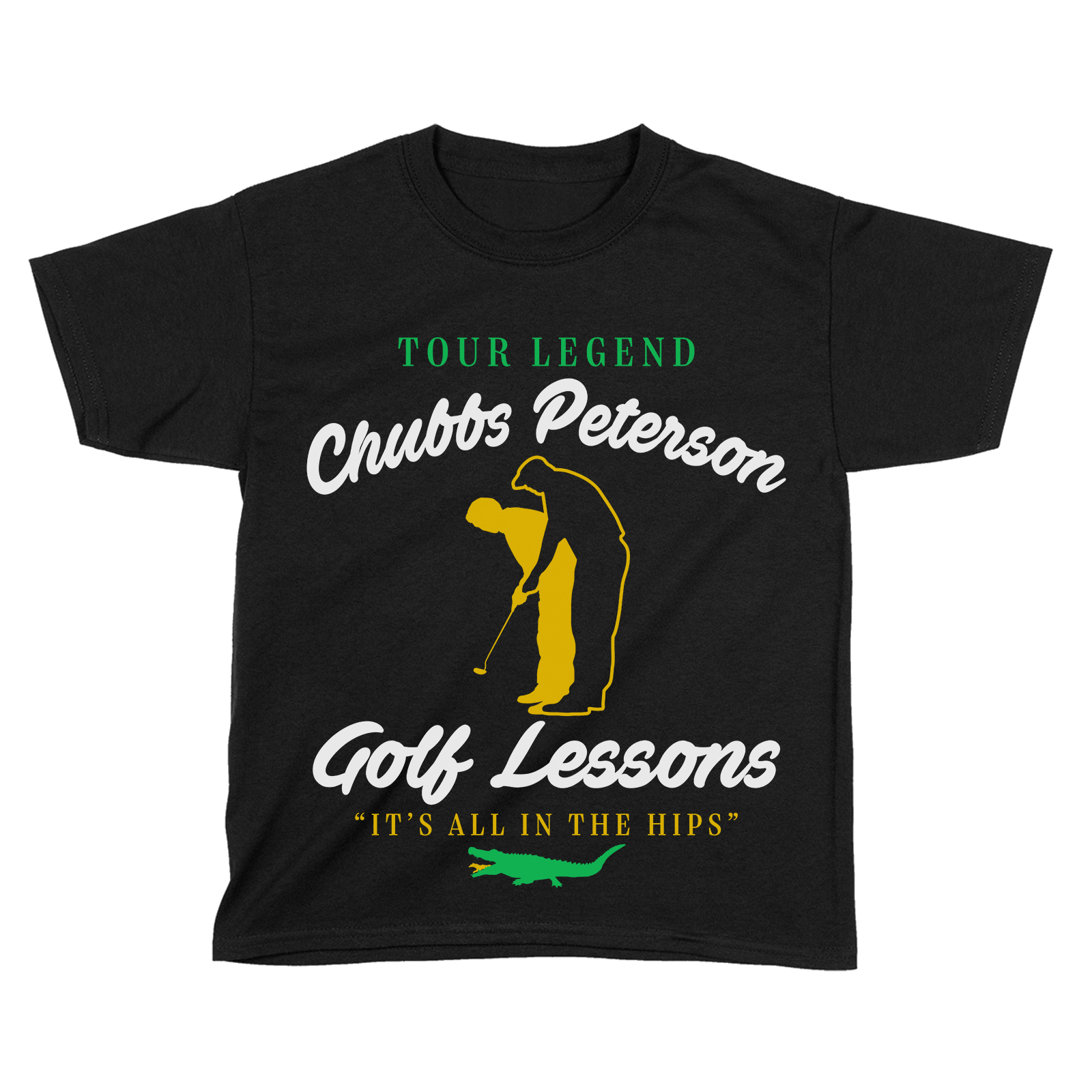 Apparel Premium Kids Shirt / Black / YXS Chubbs Peterson - Kids