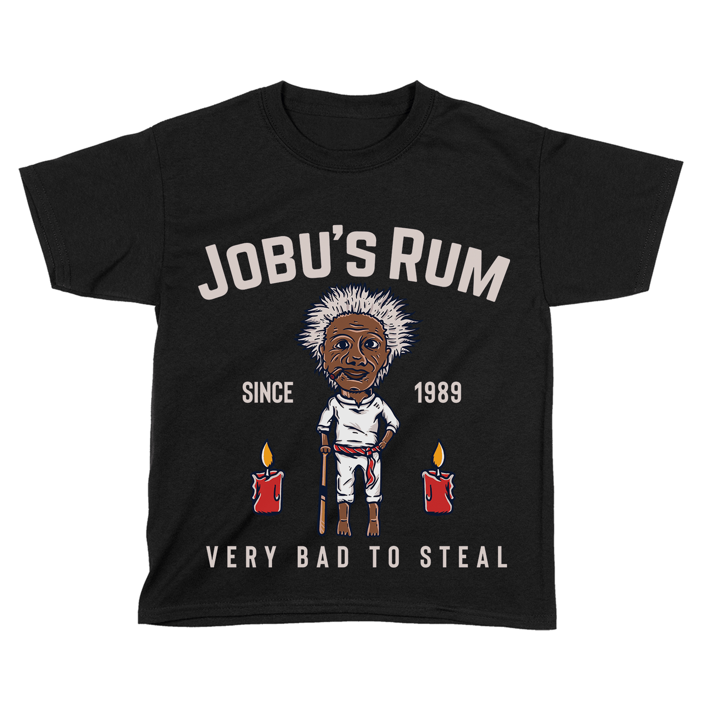T-shirt Premium Kids Shirt / Black / YXS Jobu's Rum - Kids