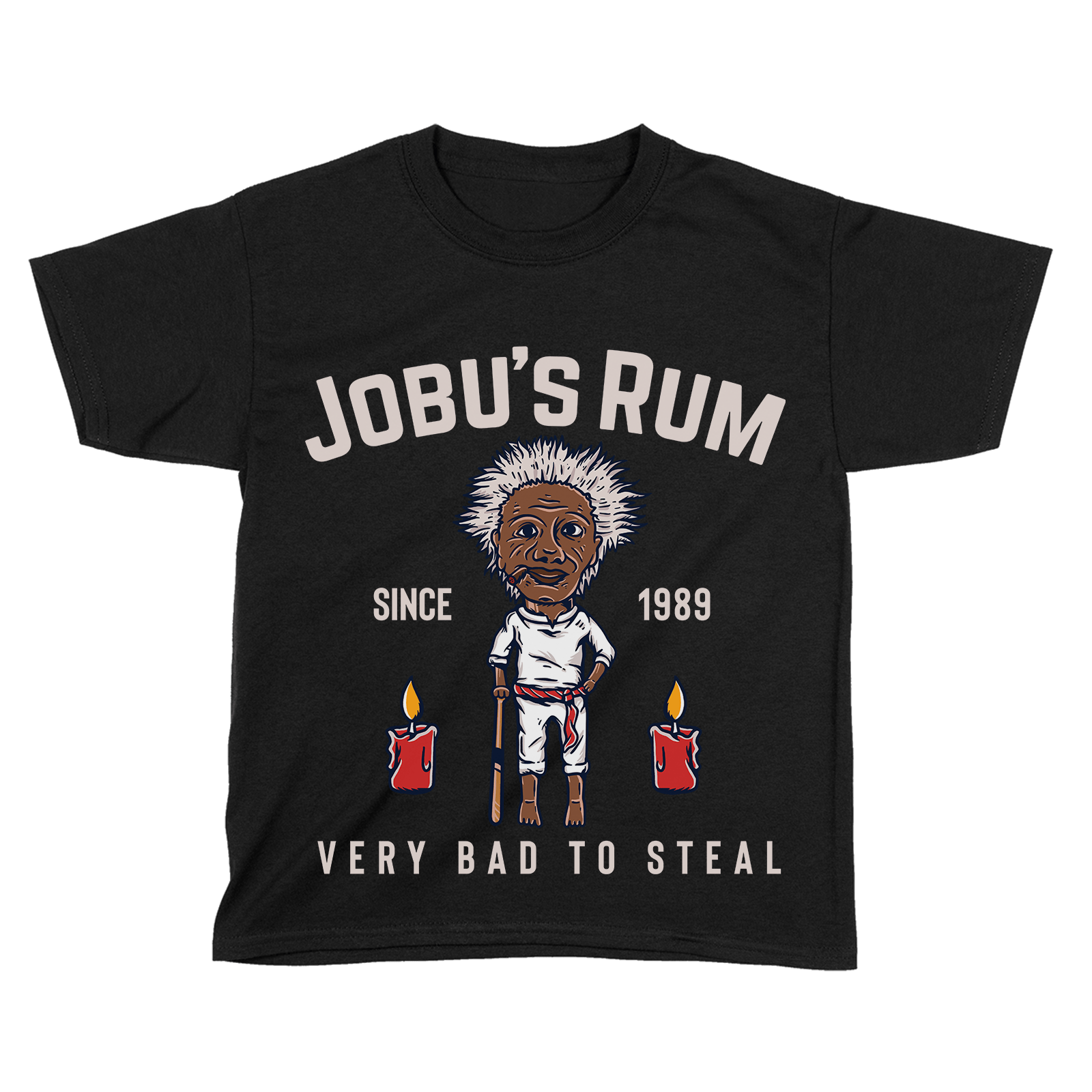 T-shirt Premium Kids Shirt / Black / YXS Jobu's Rum - Kids