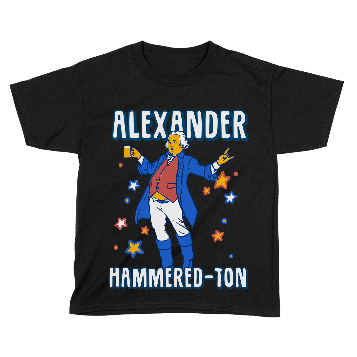 Apparel Premium Kids Shirt / Black / YXS Let's Get Alexander Hammered-Ton - Kids
