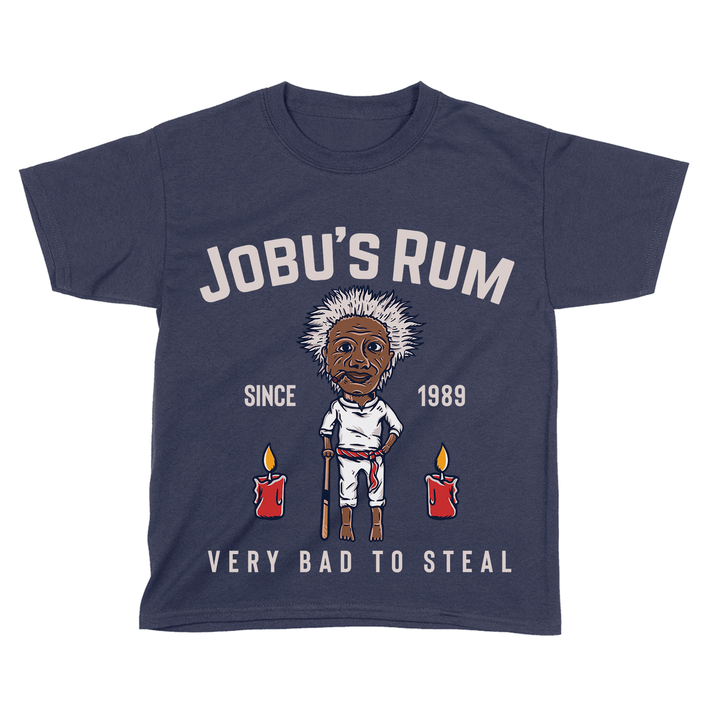 T-shirt Premium Kids Shirt / Midnight Navy / YXS Jobu's Rum - Kids