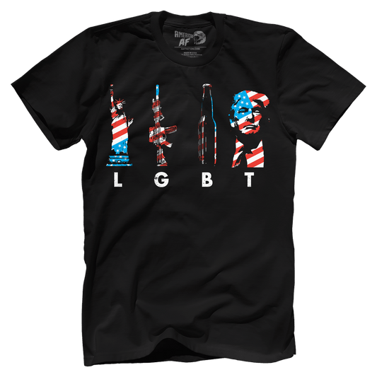 T-shirt Premium Mens Shirt / Black / XS LGBT(rump) 4th of July