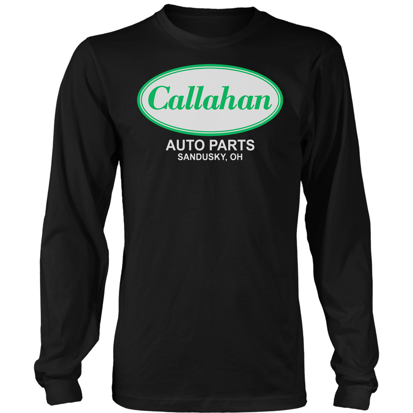 T-shirt Mens Long Sleeve / Black / S Callahan Auto Parts