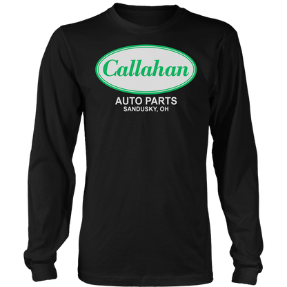 T-shirt Mens Long Sleeve / Black / S Callahan Auto Parts