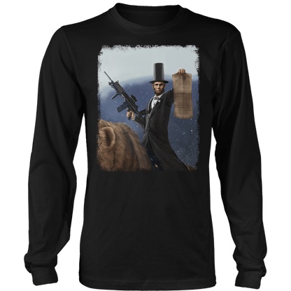 Apparel Abe Lincoln: The Emancipator (Zoom)