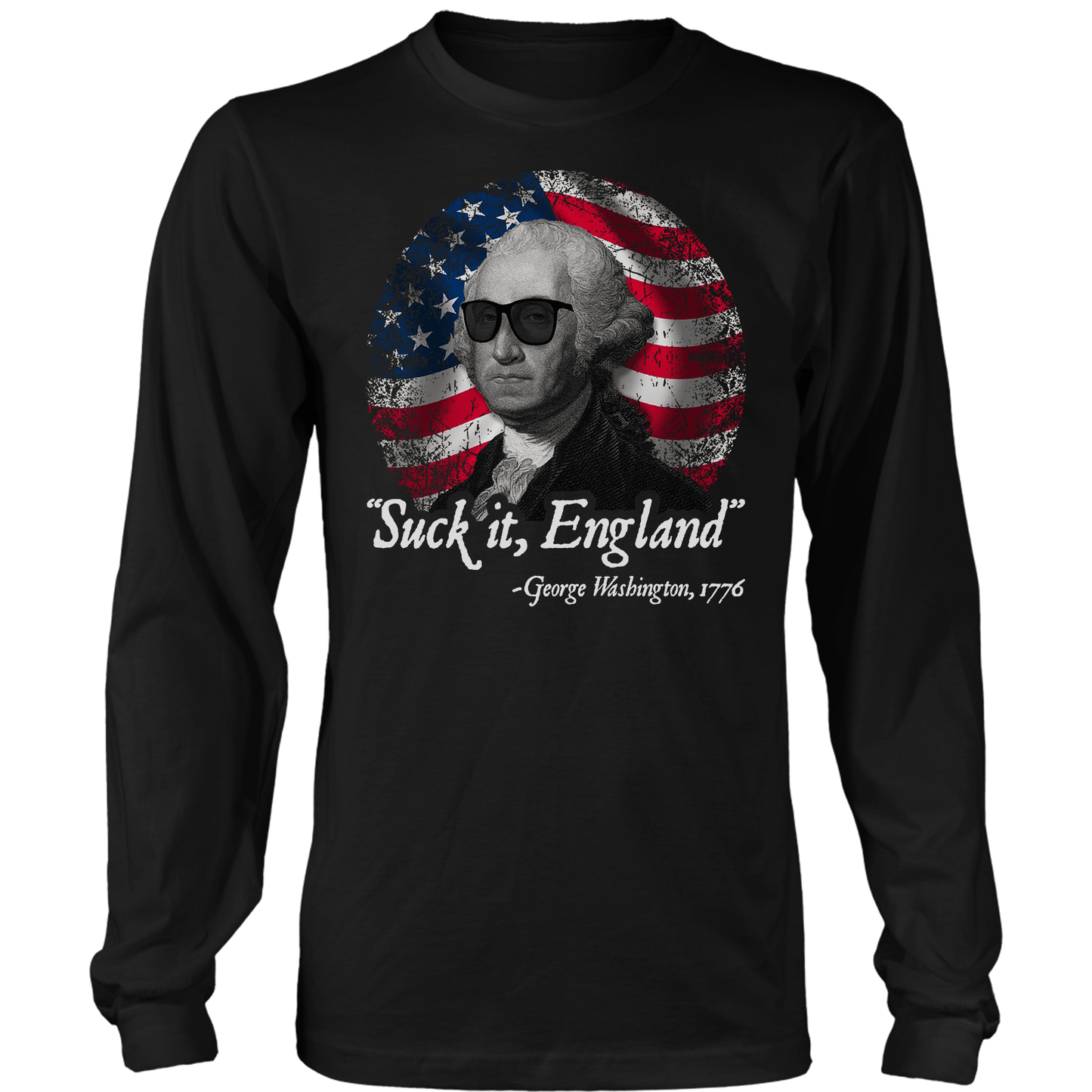 T-shirt Suck it England