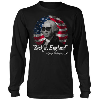 T-shirt Suck it England