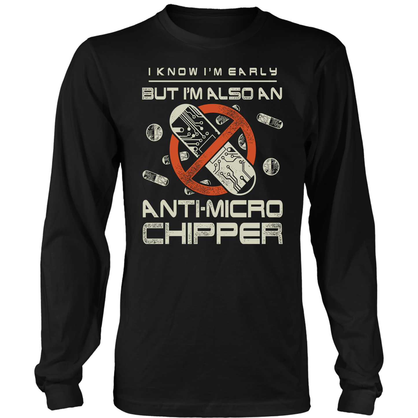 Anti-Micro Chipper