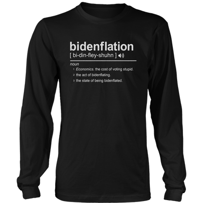 T-shirt Bidenflation