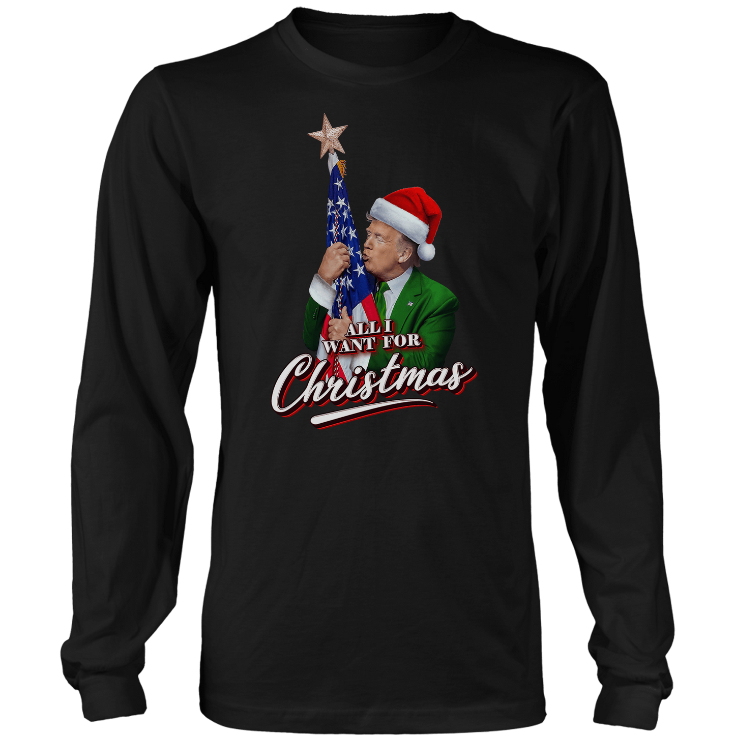 All I Want for Christmas Trump