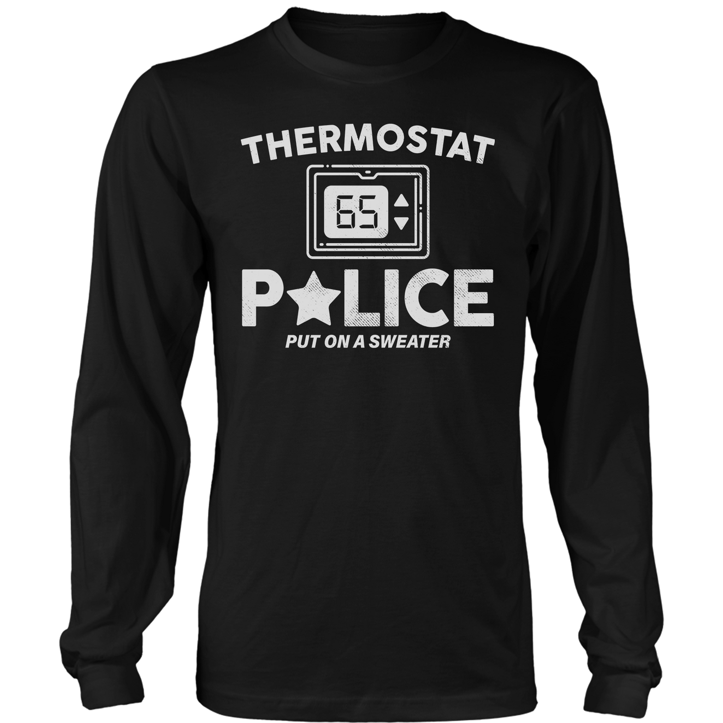 T-shirt Thermostat Police