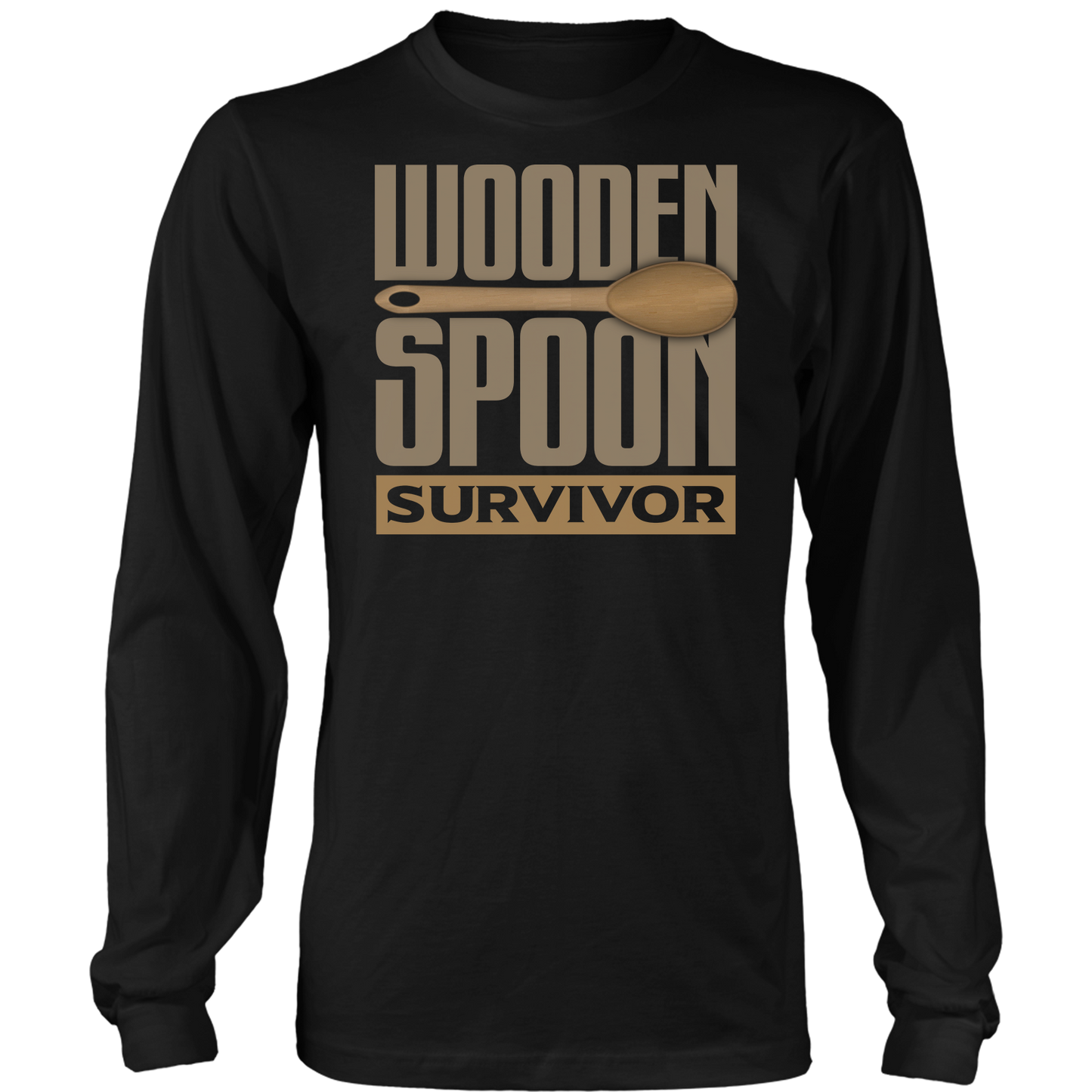 Wooden Spoon Survivor