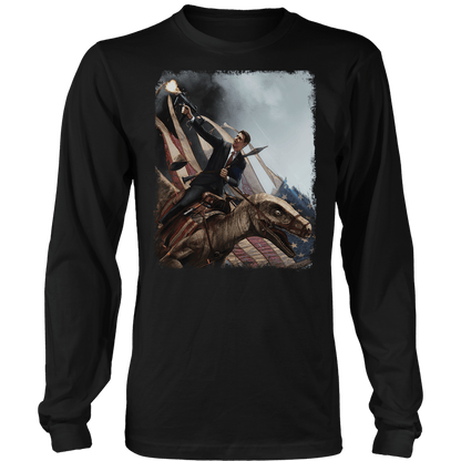 Apparel Ronald Reagan - Velociraptor Zoom