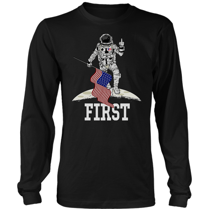 T-shirt First On The Moon