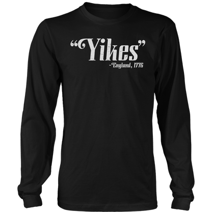 T-shirt Mens Long Sleeve / Black / S Yikes 1776