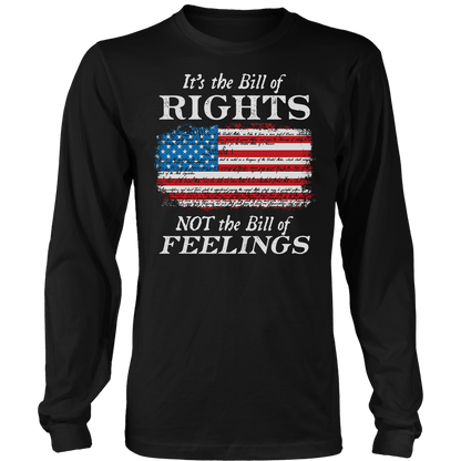 Apparel Rights Not Feelings