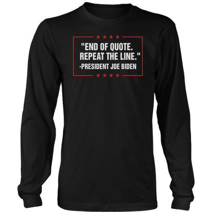 T-shirt End of Quote