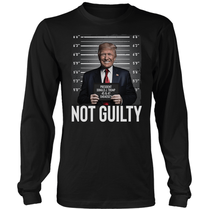 T-shirt Not Guilty