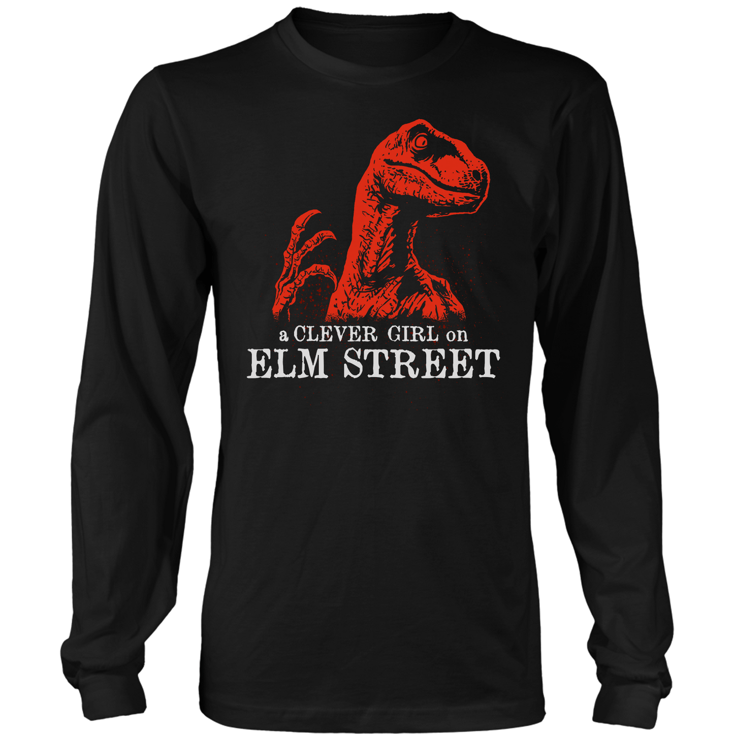 A Clever Girl On Elm Street