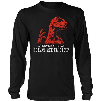 A Clever Girl On Elm Street