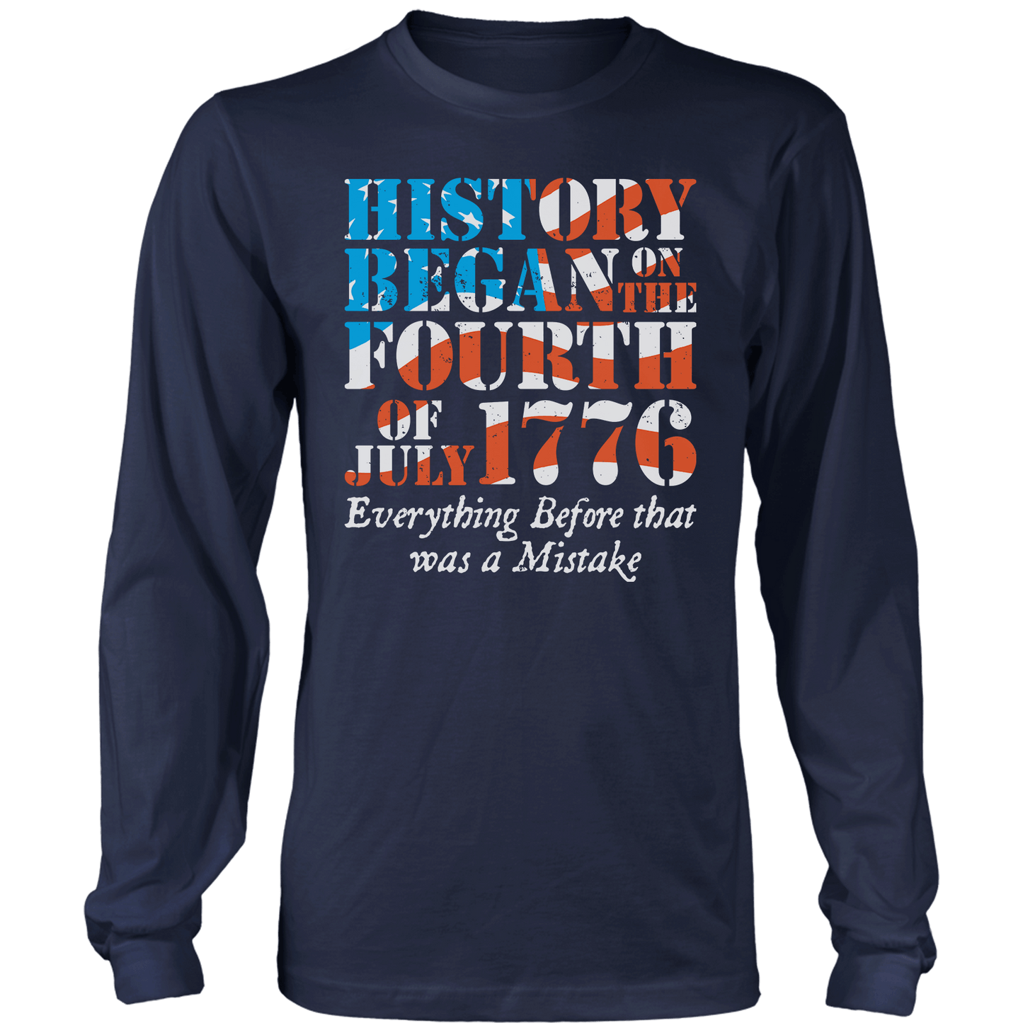 T-shirt History Began In 1776