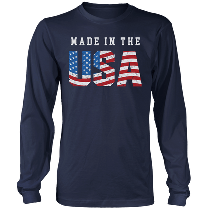 T-shirt Made in the USA