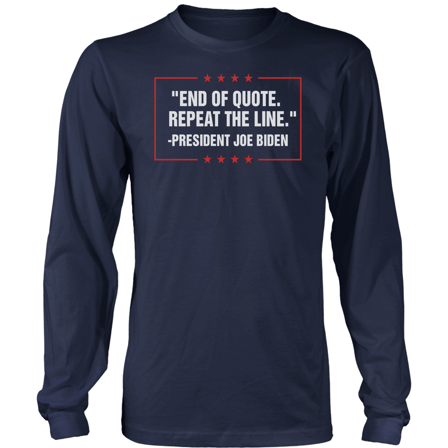 T-shirt End of Quote