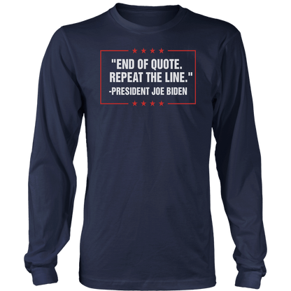 T-shirt End of Quote