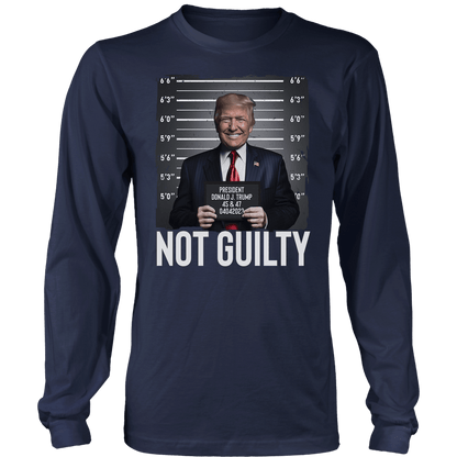 T-shirt Not Guilty