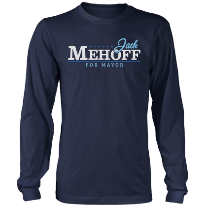 T-shirt Mens Long Sleeve / Midnight Navy / S Mehoff