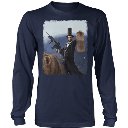 Apparel Abe Lincoln: The Emancipator (Zoom)