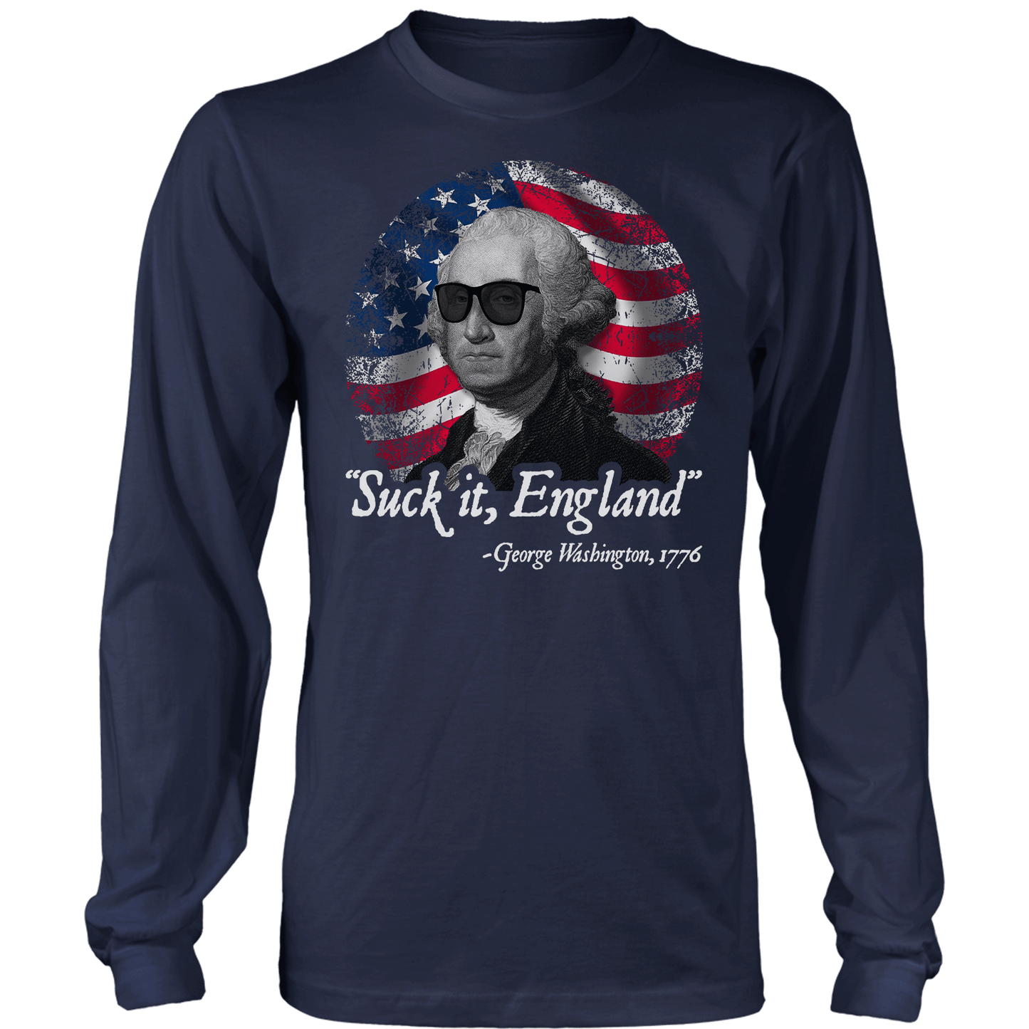 T-shirt Suck it England