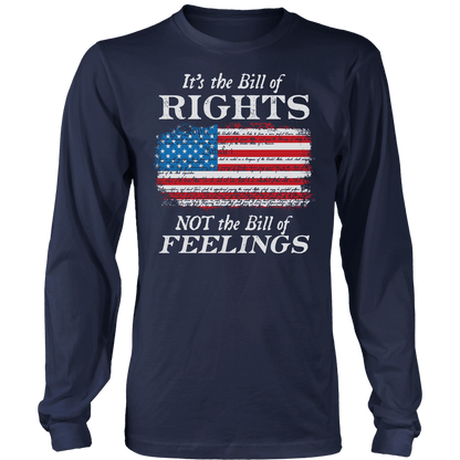 Apparel Rights Not Feelings