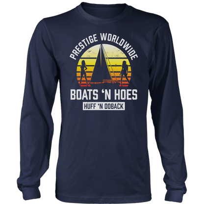 T-shirt Boats 'N Hoes