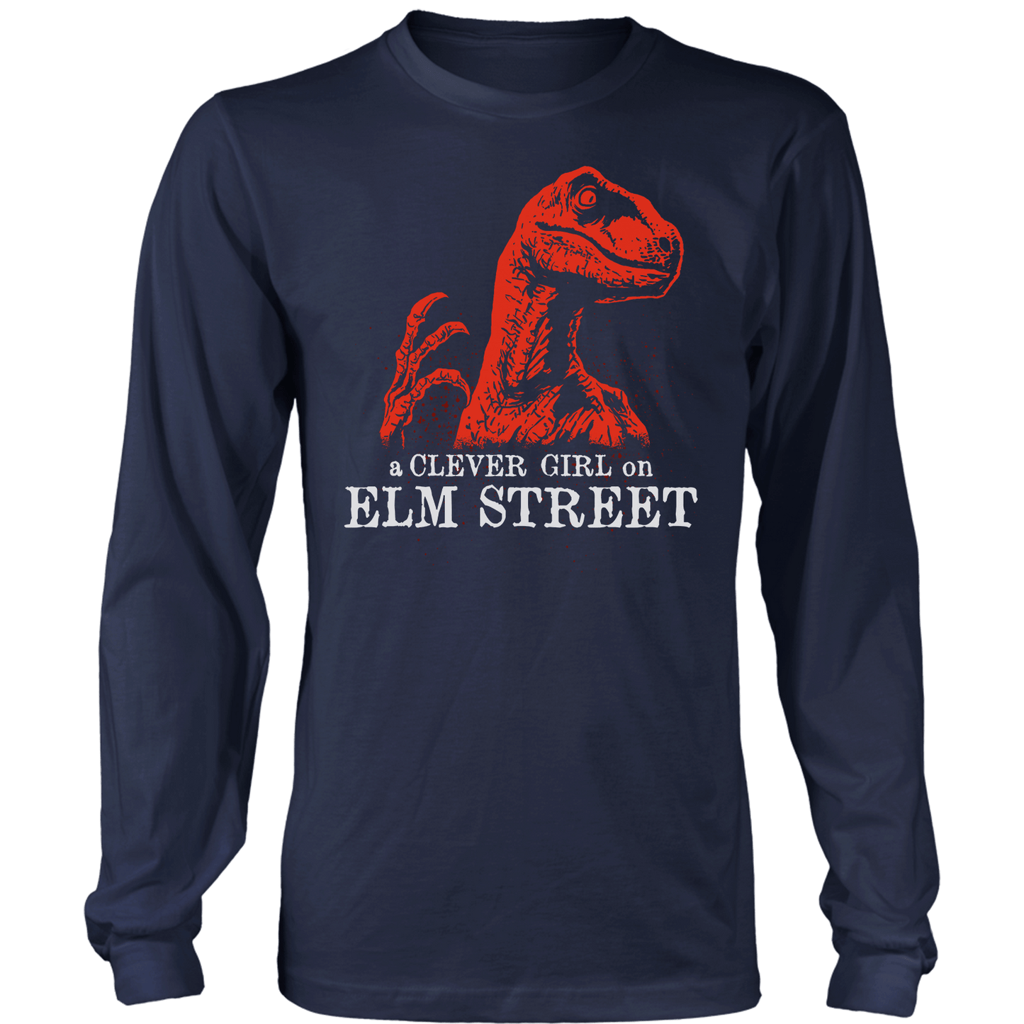 A Clever Girl On Elm Street