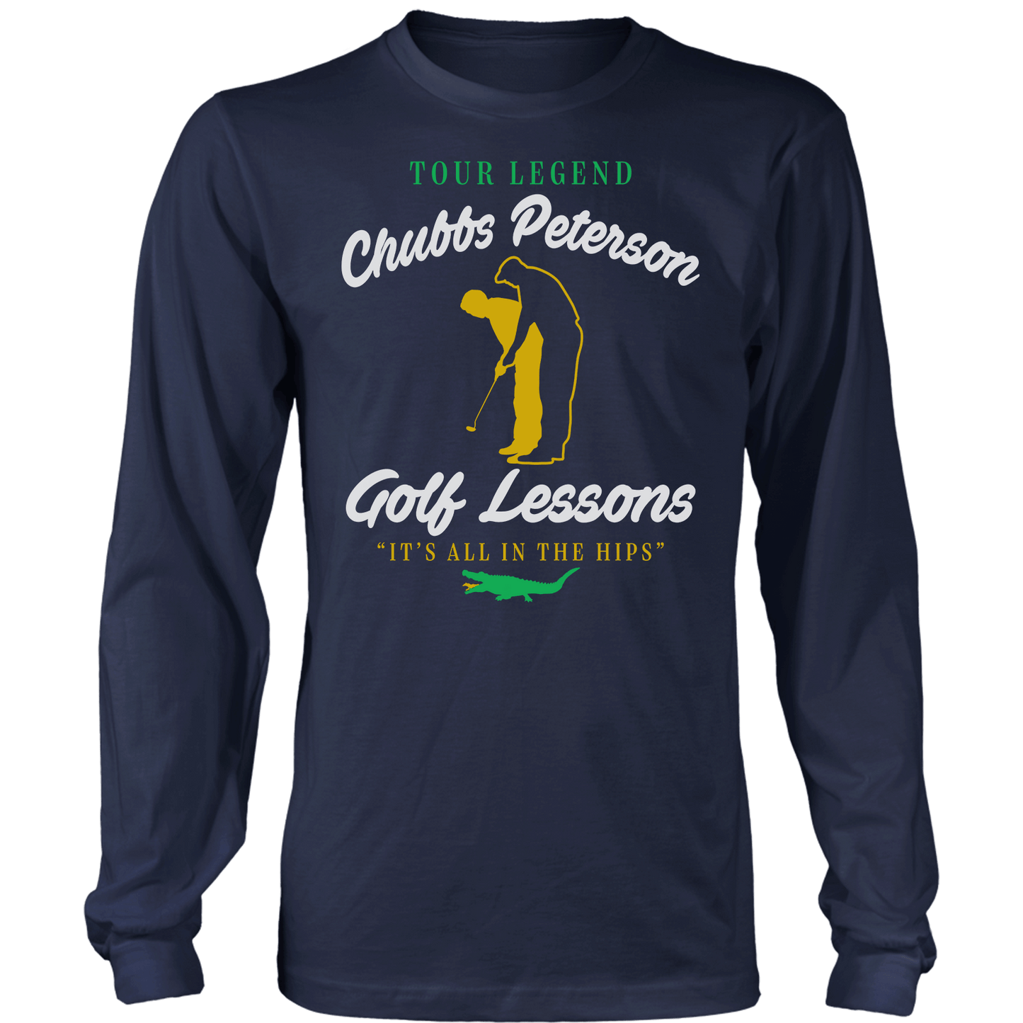 T-shirt Mens Long Sleeve / Midnight Navy / S Chubbs Peterson