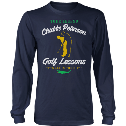 T-shirt Mens Long Sleeve / Midnight Navy / S Chubbs Peterson