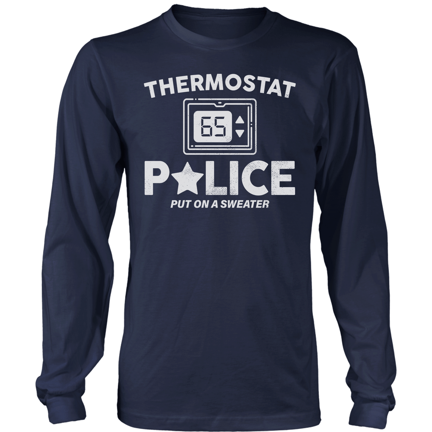 T-shirt Thermostat Police